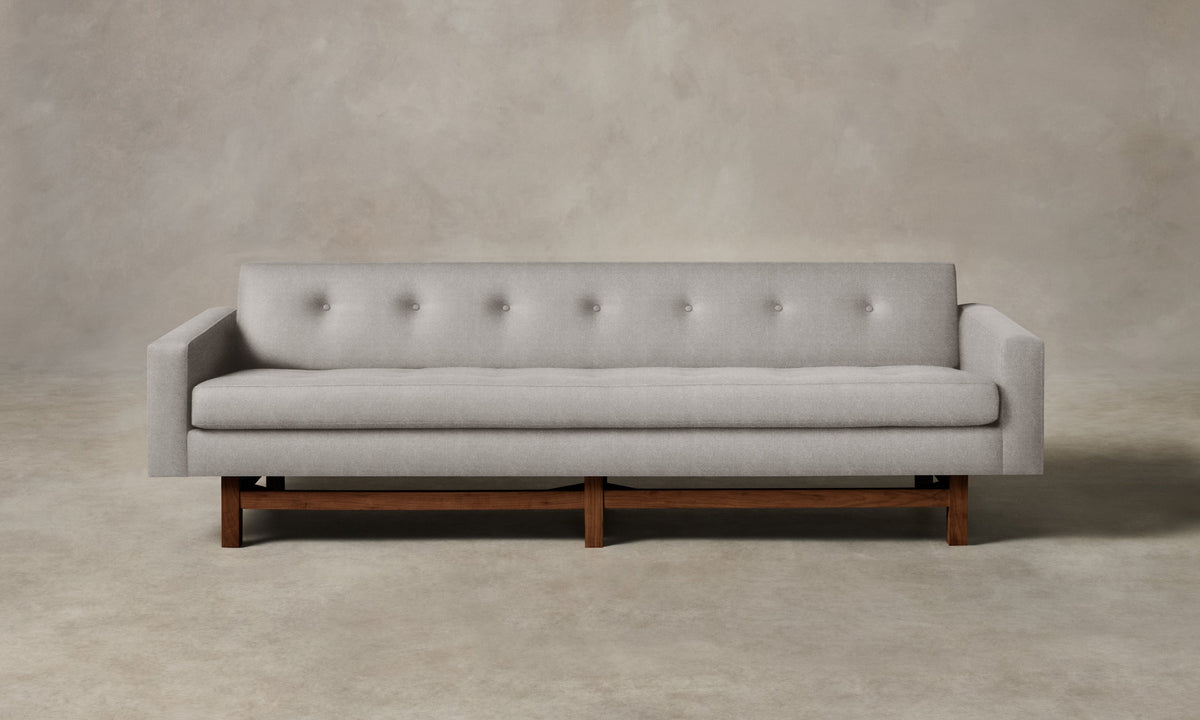 The Anders Sofa - Performance Textural Weave Breeze