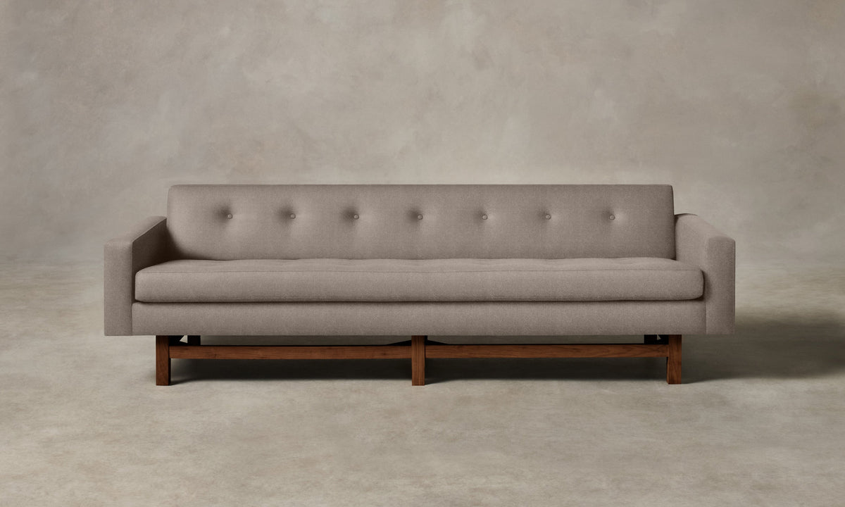 The Anders Sofa - Performance Textural Weave Earthen