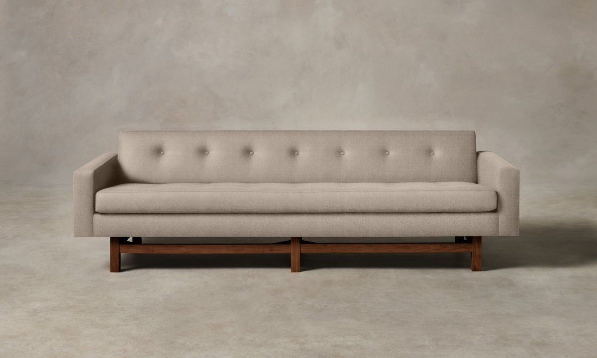 The Anders Sofa - Performance Textural Weave Savanna
