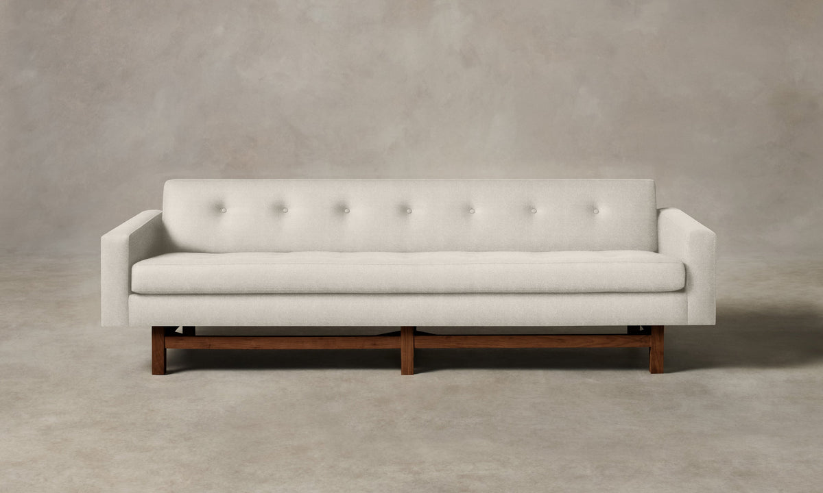 The Anders Sofa - Performance Textural Weave Wisp
