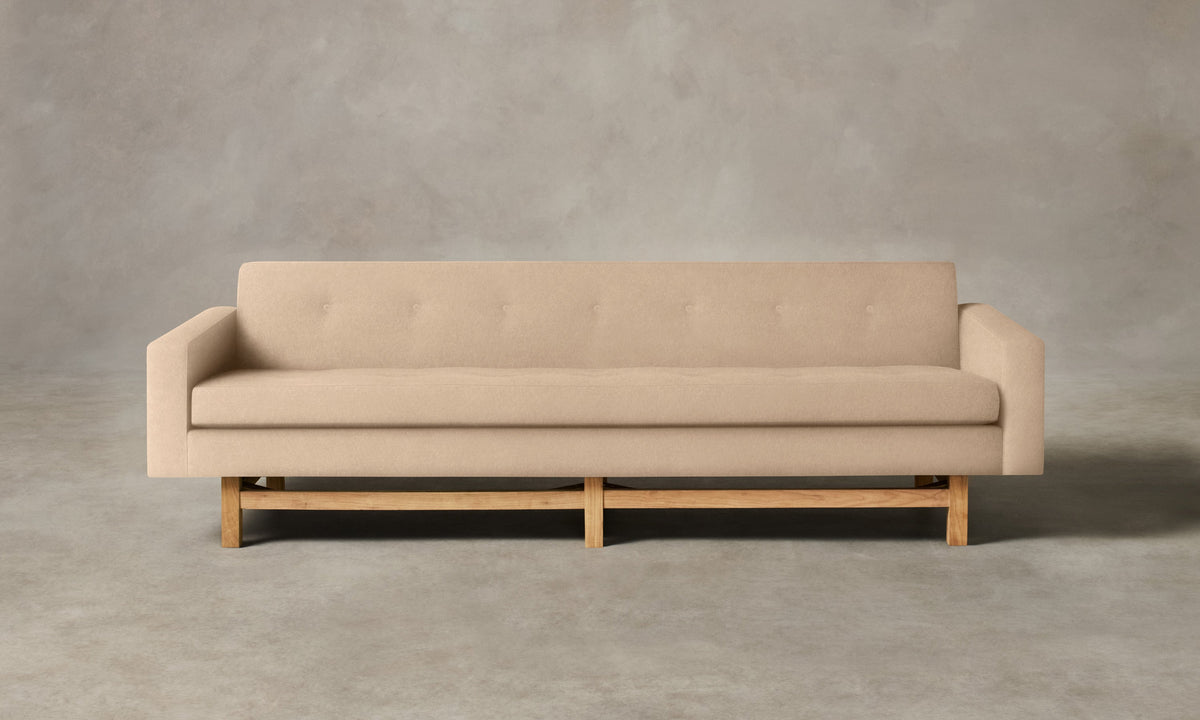 The Anders Sofa - Performance Velvet Butter