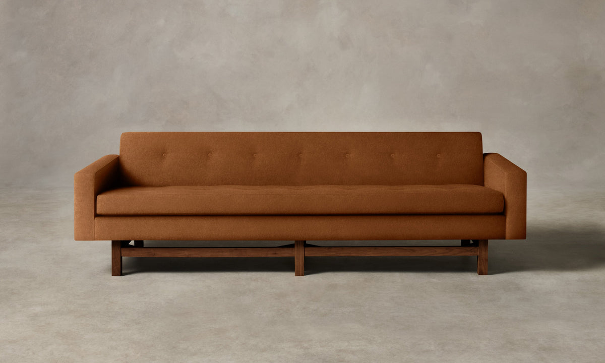 The Anders Sofa - Performance Velvet Cider