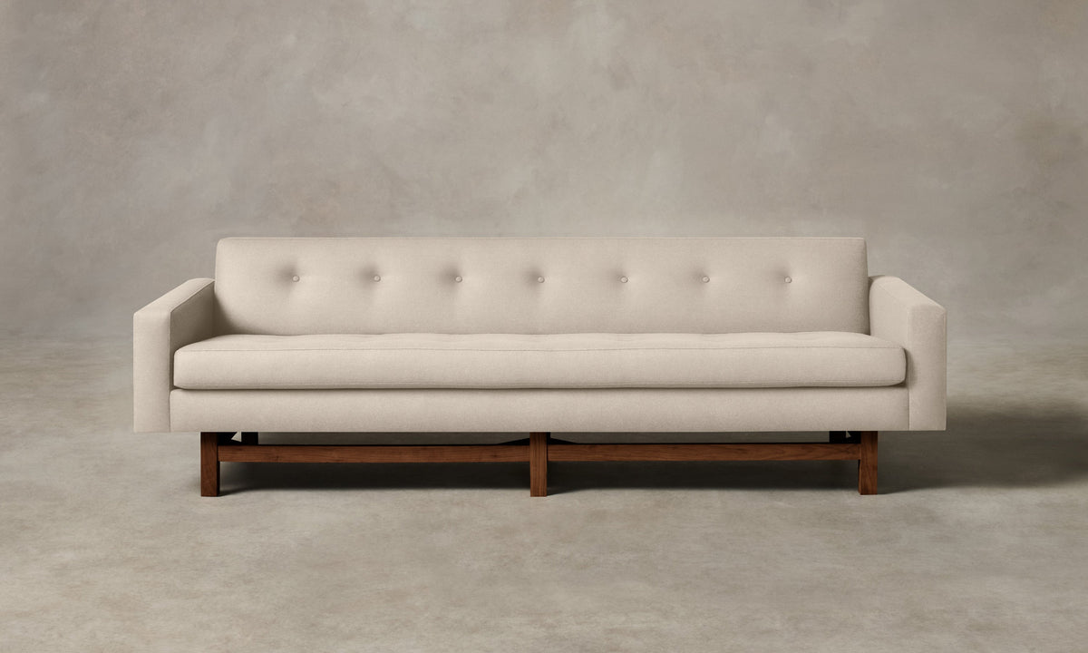 The Anders Sofa - Performance Woven Chenille Desert