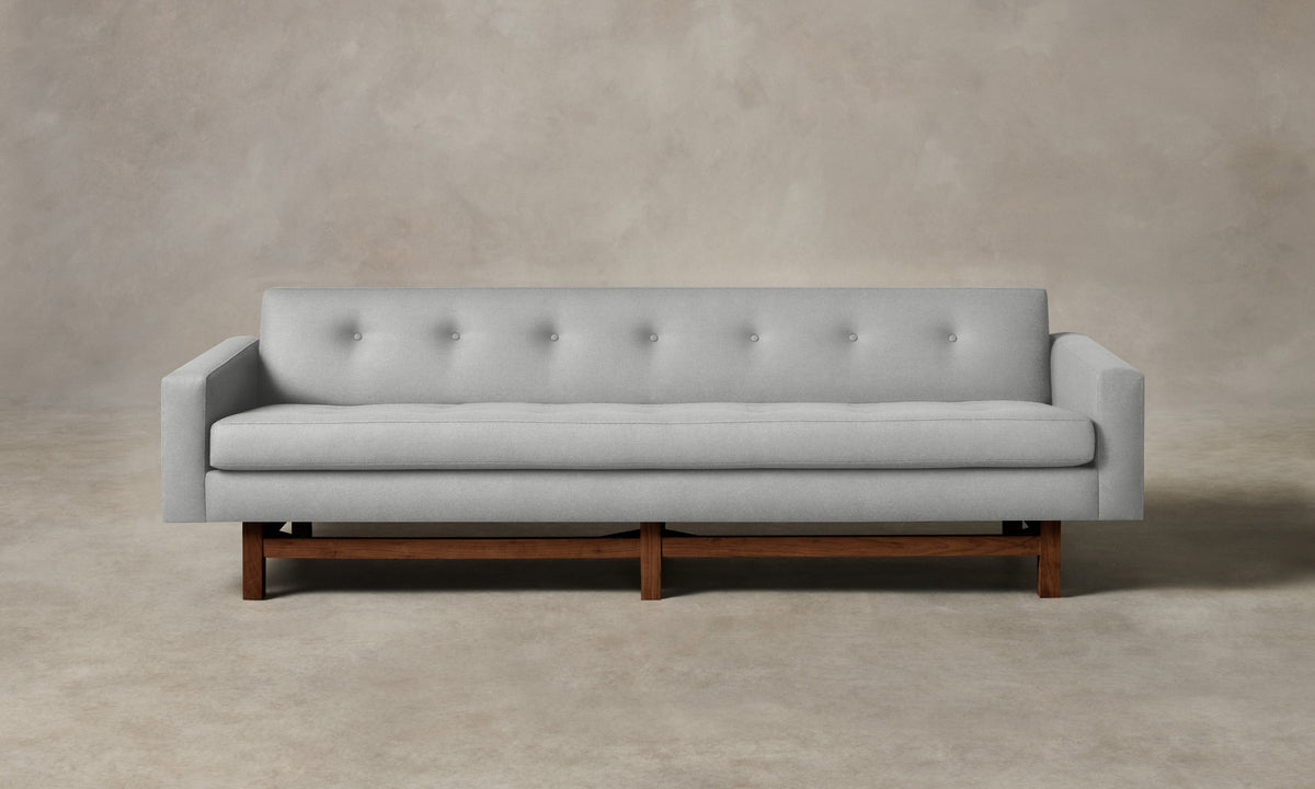 The Anders Sofa - Performance Woven Chenille Rain