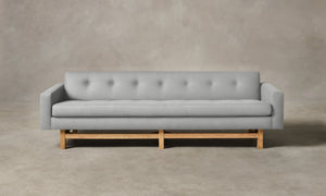 The Anders Sofa - Performance Woven Chenille Rain