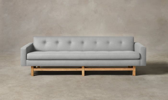 The Anders Sofa - Performance Woven Chenille Rain