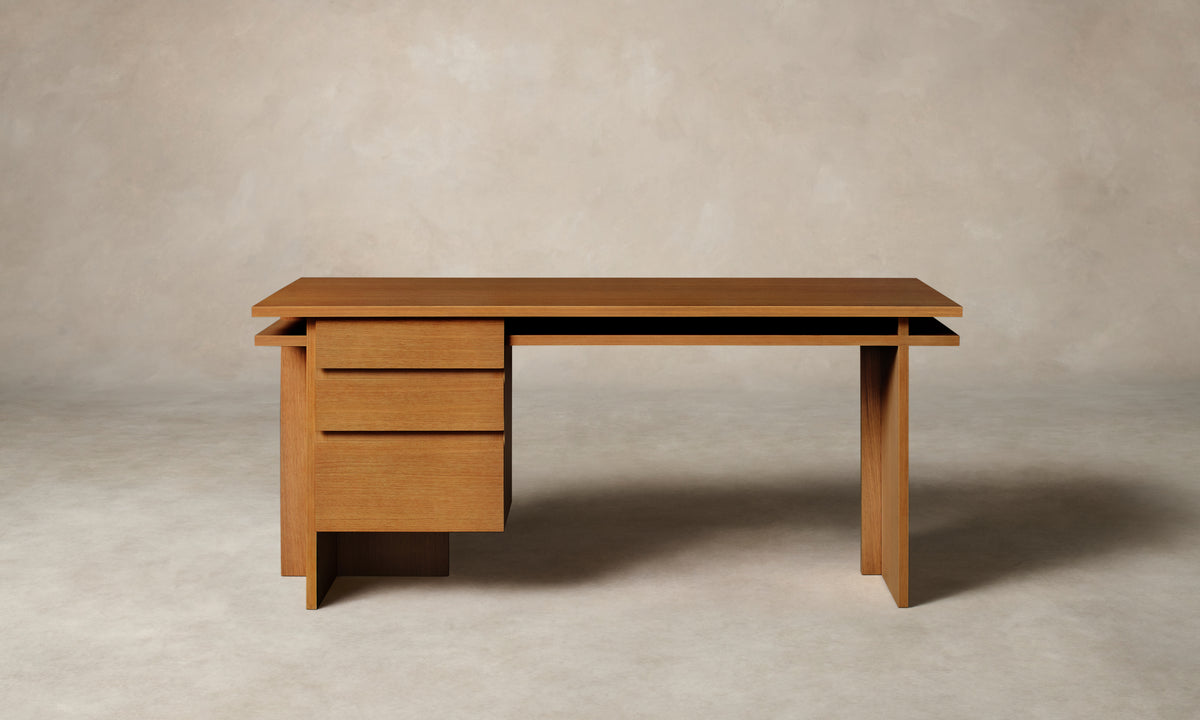 The Arte 3-Drawer Desk
