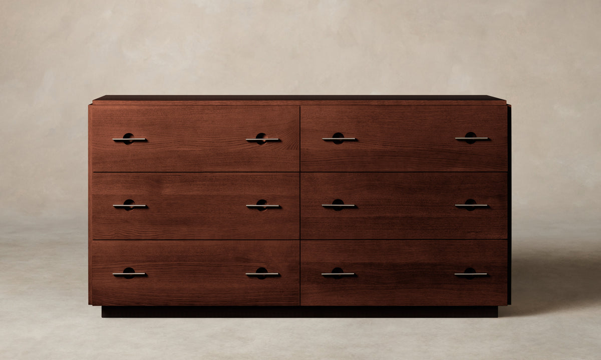 The Aubrey 6-Drawer Dresser