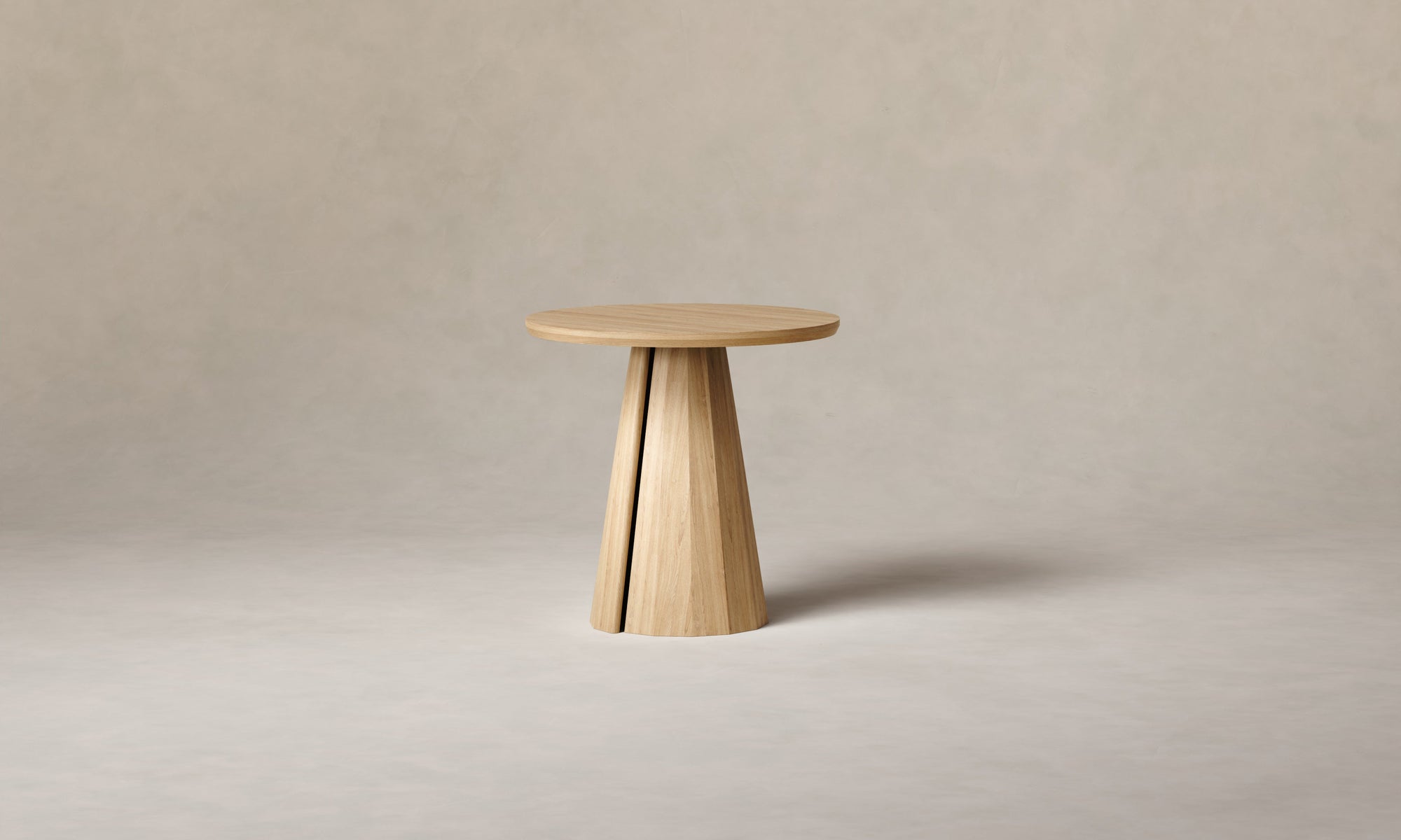 The Bank Round Dining Table