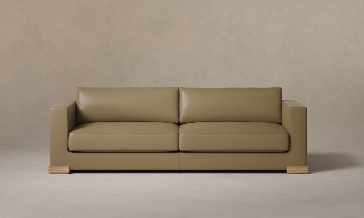 The Blair Sofa - Costa Leather Portobello
