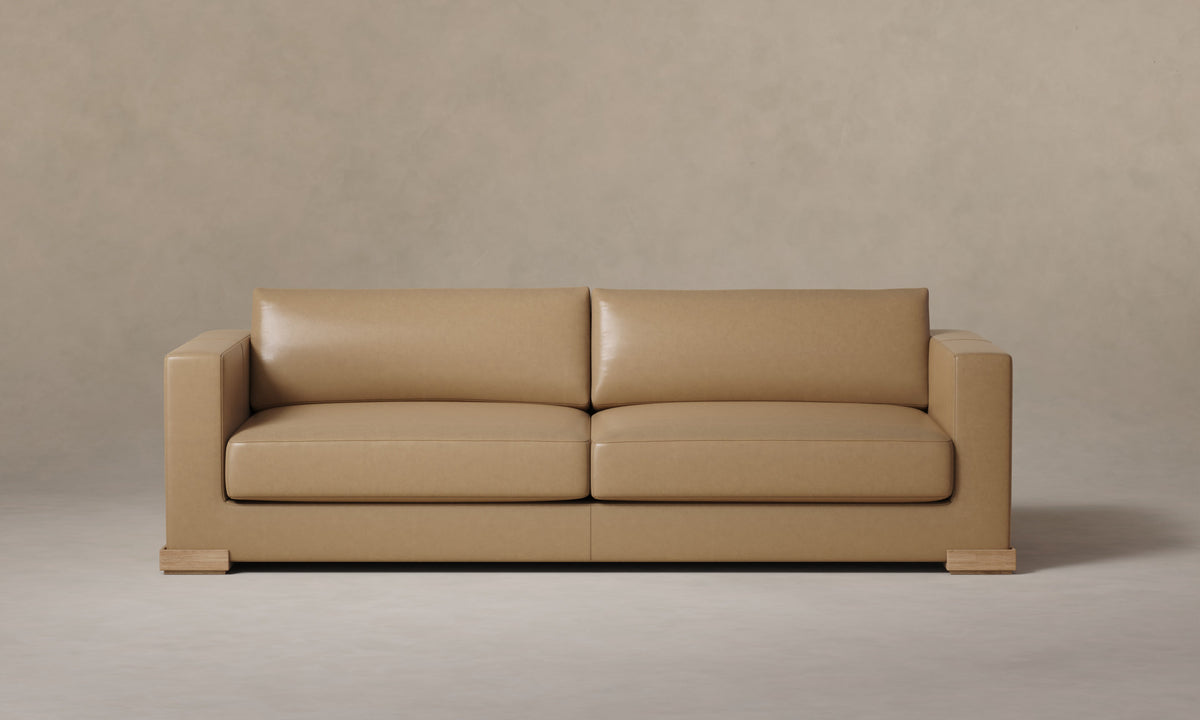 The Blair Sofa - Costa Leather Ridge