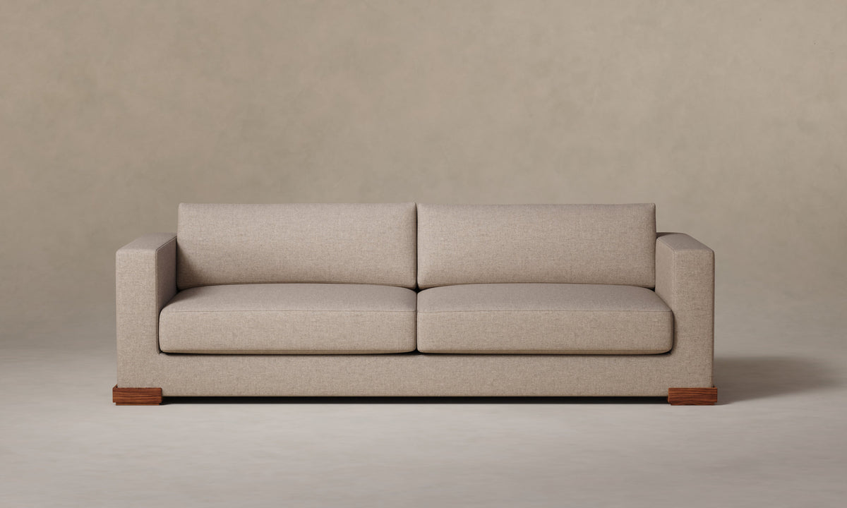 The Blair Sofa - Italian Brushed Wool Fox