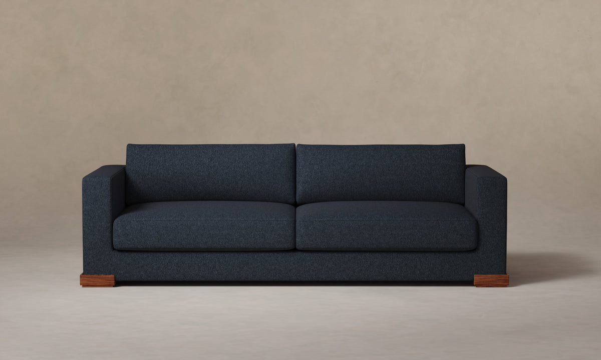 The Blair Sofa - Italian Brushed Wool Harbor