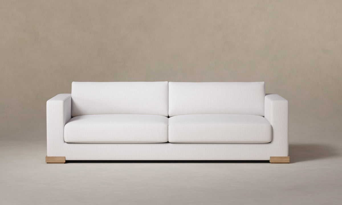 The Blair Sofa - Italian Brushed Wool Harbor