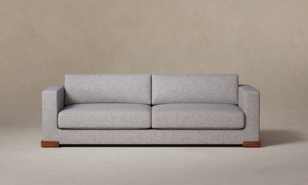 The Blair Sofa - Italian Brushed Wool Moon