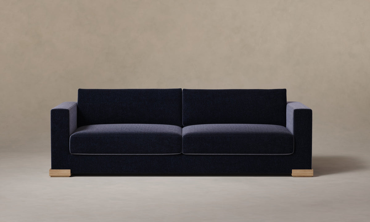 The Blair Sofa - Mohair Admiral