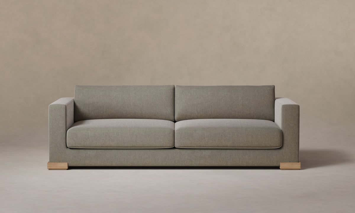 The Blair Sofa - Mohair Fog