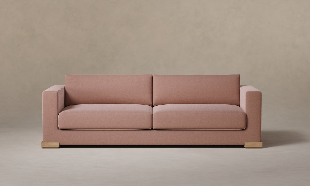 The Blair Sofa - Mohair Peony