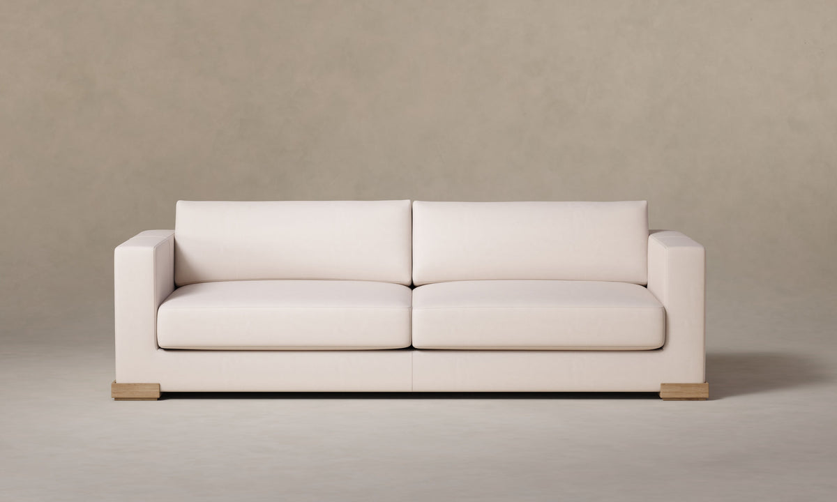 The Blair Sofa - Nubuck Leather Sail