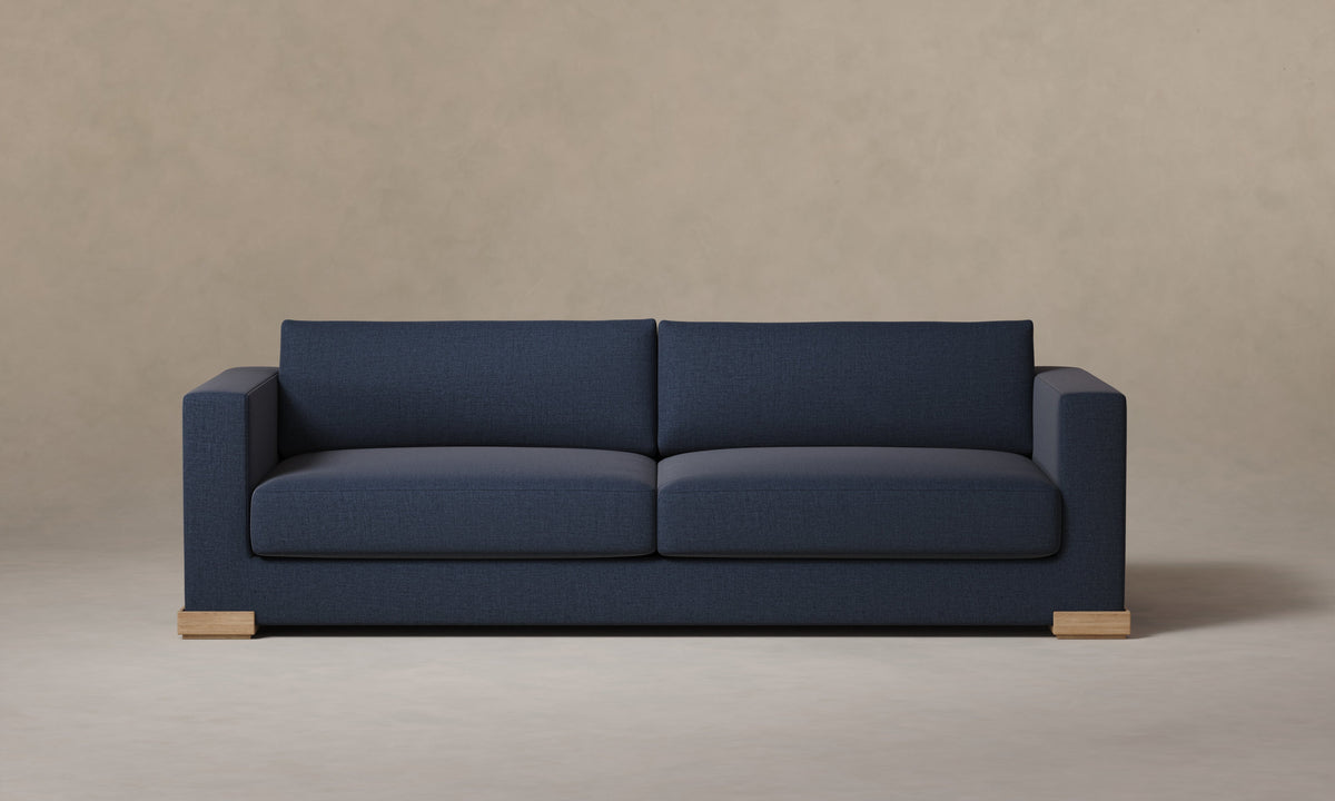 The Blair Sofa - Performance Linen Weave Bay