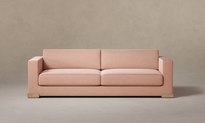 The Blair Sofa - Performance Velvet Blossom