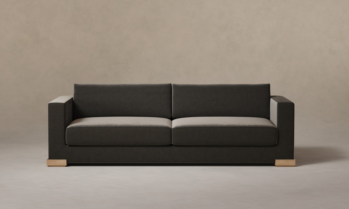 The Blair Sofa - Performance Velvet Slate