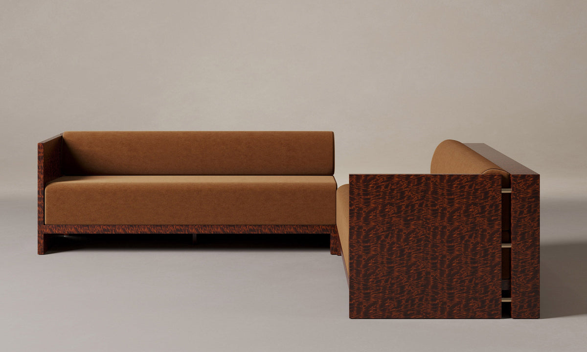 The Brasa Sectional - Performance Velvet Cider