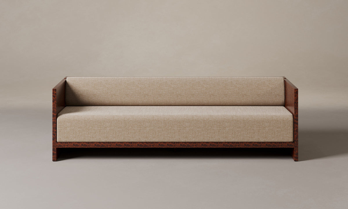 The Brasa Sofa - Heritage Belgian Linen Chai