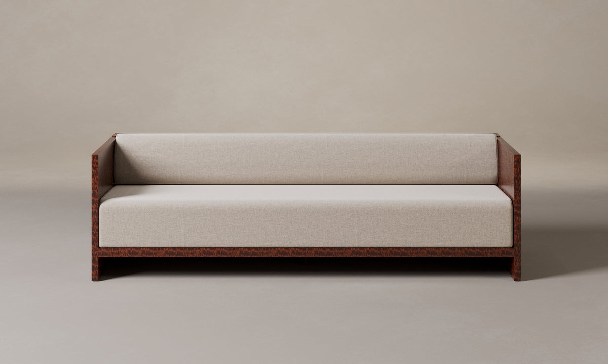 The Brasa Sofa - Italian Brushed Wool Fox