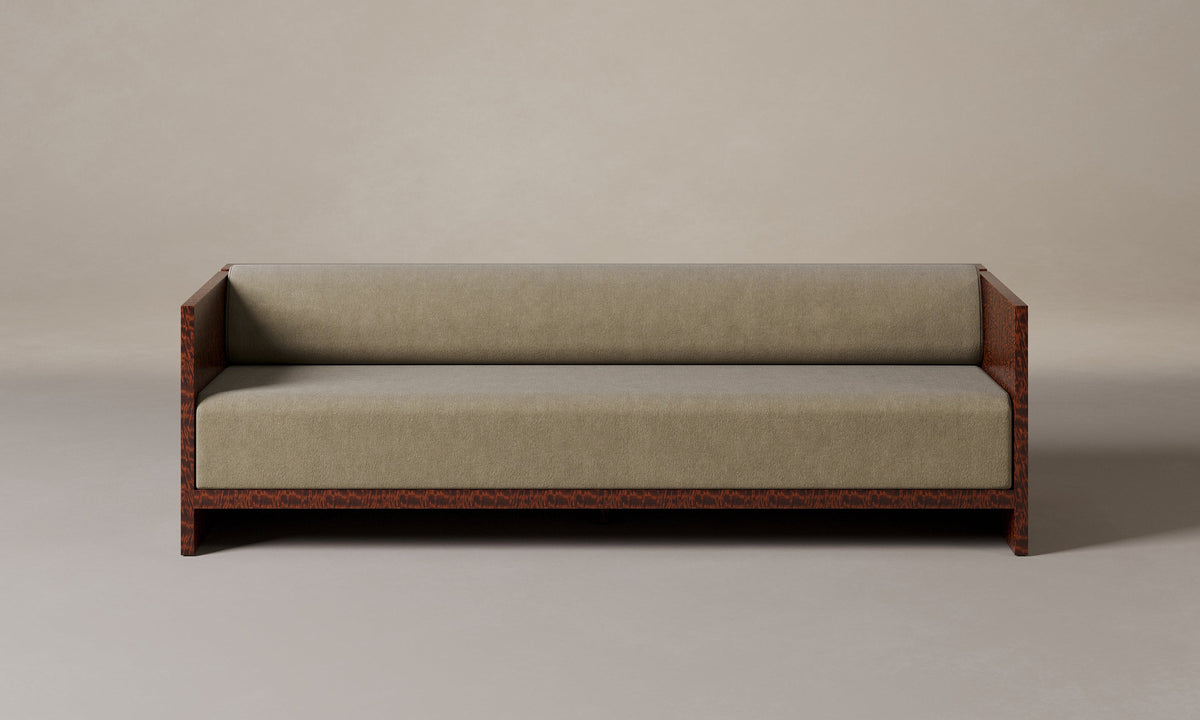 The Brasa Sofa - Mohair Almond