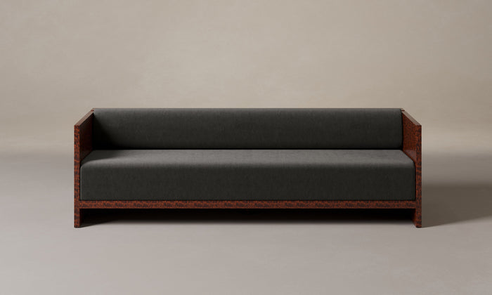 The Brasa Sofa - Performance Velvet Slate