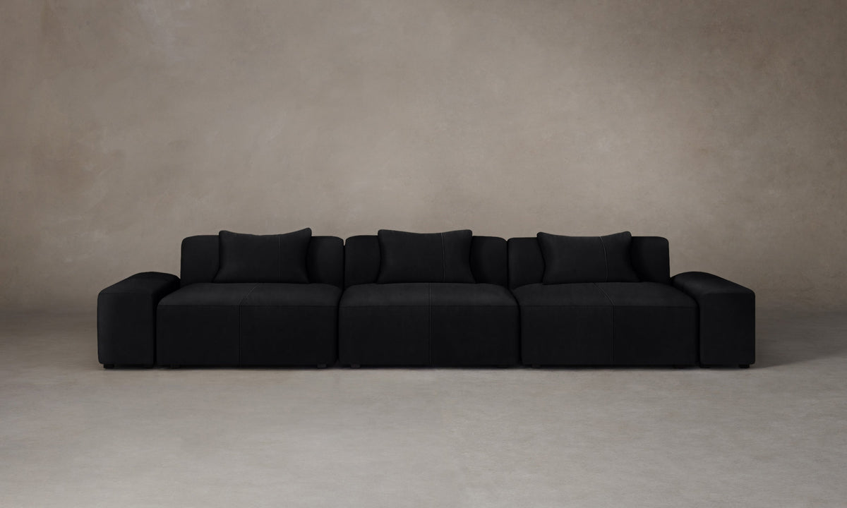 The Breuer Modular Sofa - Costa Leather Jet