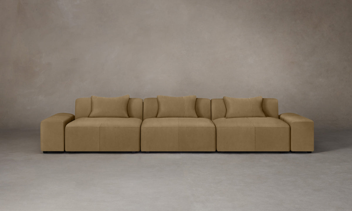 The Breuer Modular Sofa - Costa Leather Portobello