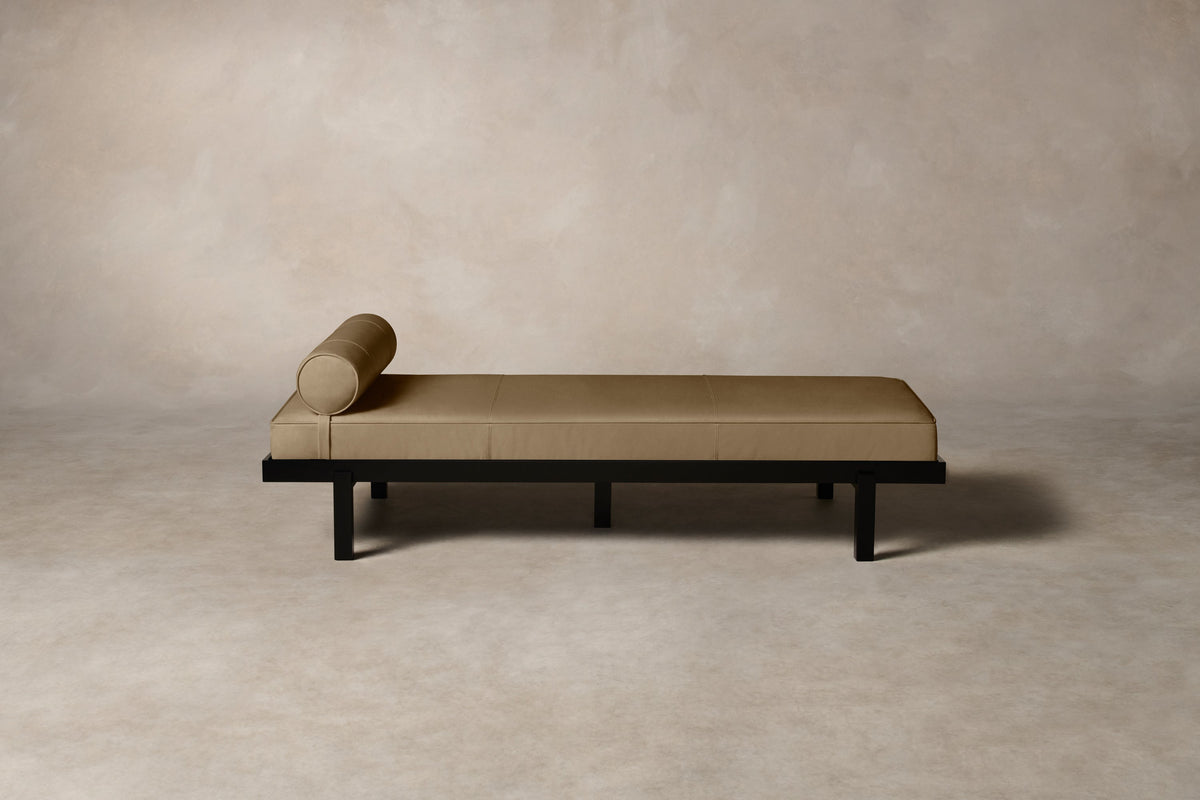 The Bruna Daybed - Costa Leather Portobello