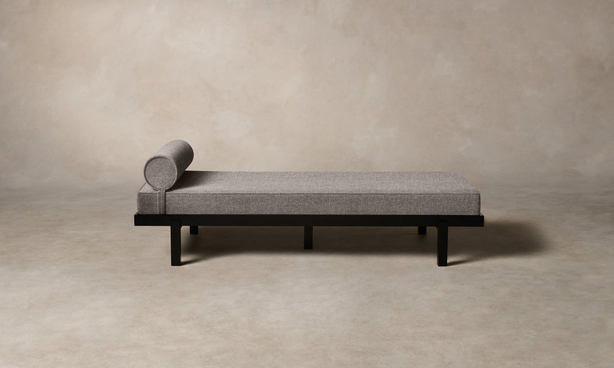 The Bruna Daybed - Heritage Belgian Linen Agate