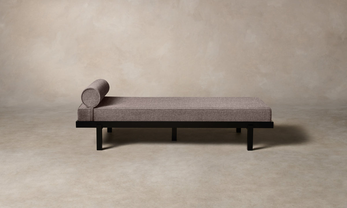 The Bruna Daybed - Heritage Belgian Linen Carob