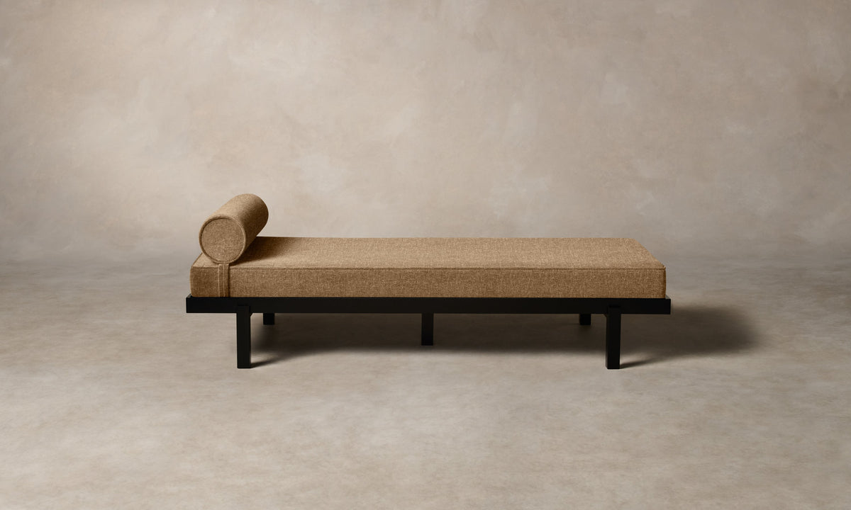 The Bruna Daybed - Heritage Belgian Linen Chai