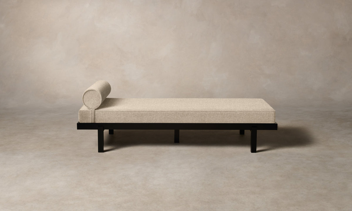 The Bruna Daybed - Heritage Belgian Linen Husk