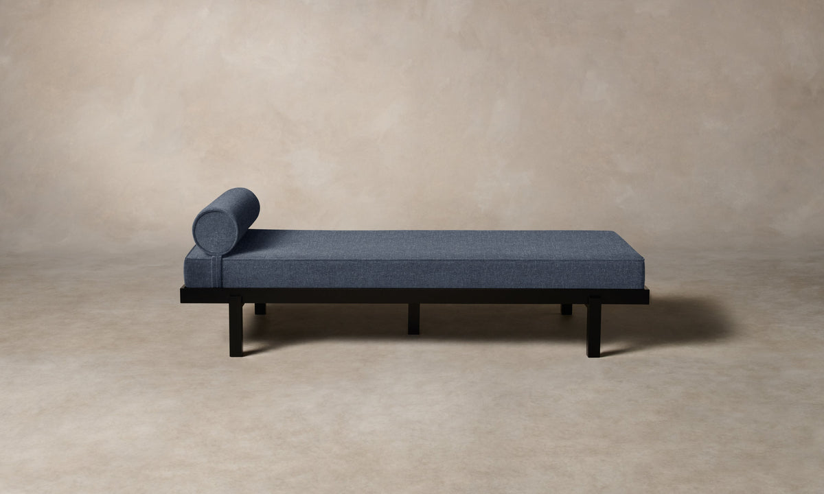 The Bruna Daybed - Heritage Belgian Linen Lake