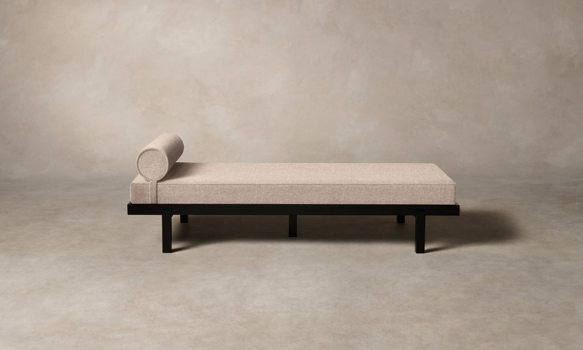 The Bruna Daybed - Heritage Belgian Linen Petal