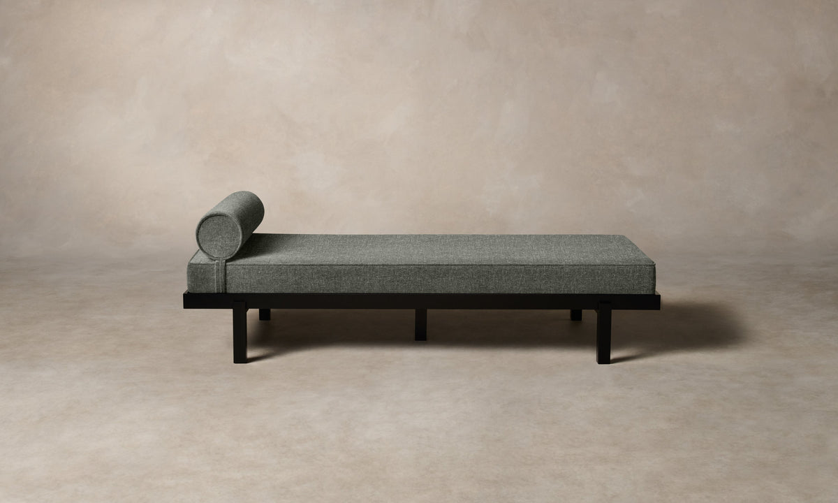 The Bruna Daybed - Heritage Belgian Linen Thyme