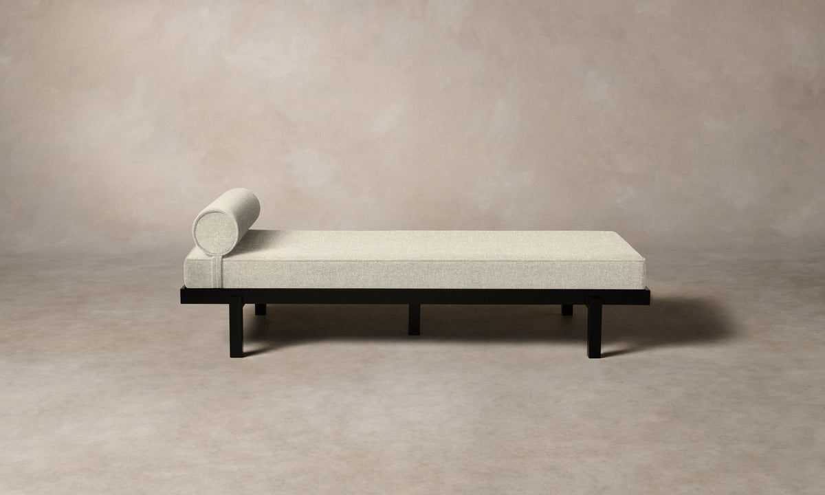 The Bruna Daybed - Heritage Belgian Linen Alder