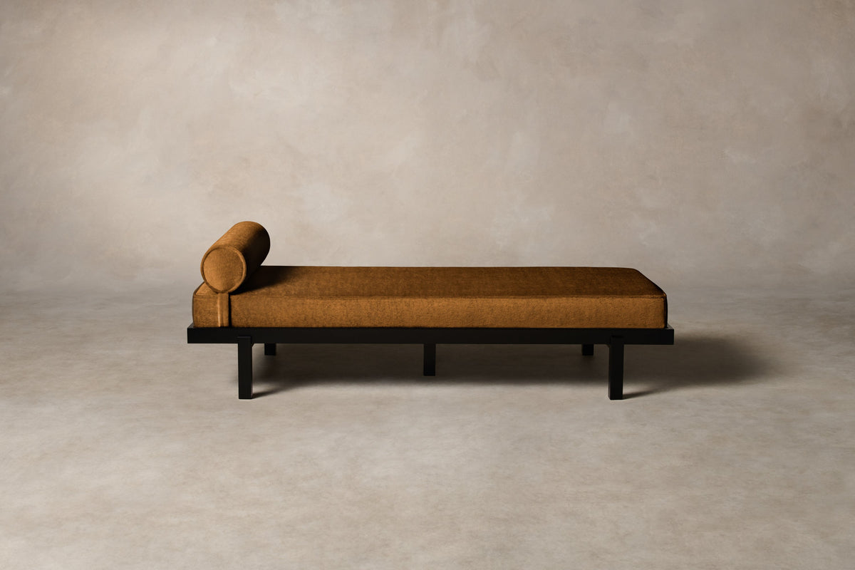 The Bruna Daybed - Mohair Brown Sugar
