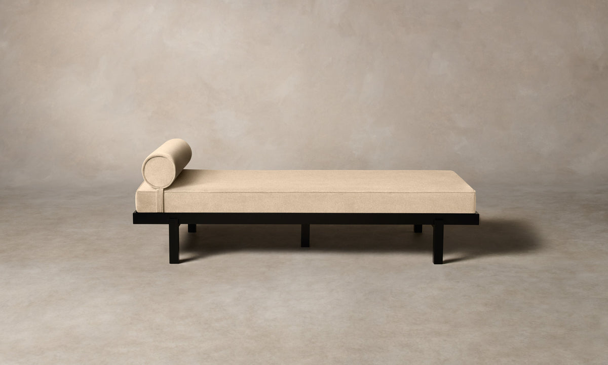 The Bruna Daybed - Performance Linen Weave Prairie