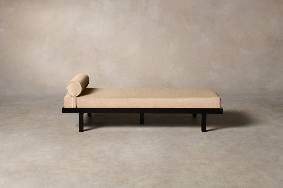 The Bruna Daybed - Performance Velvet Butter