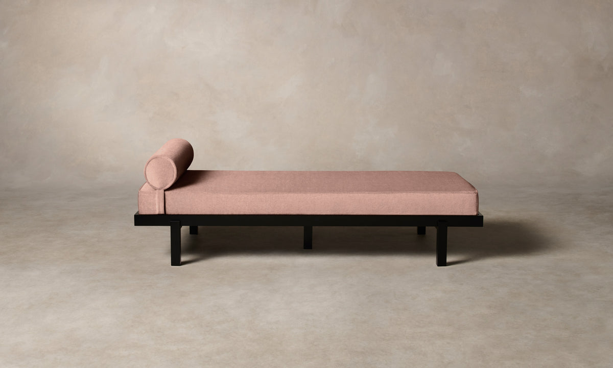 The Bruna Daybed - Performance Velvet Blossom