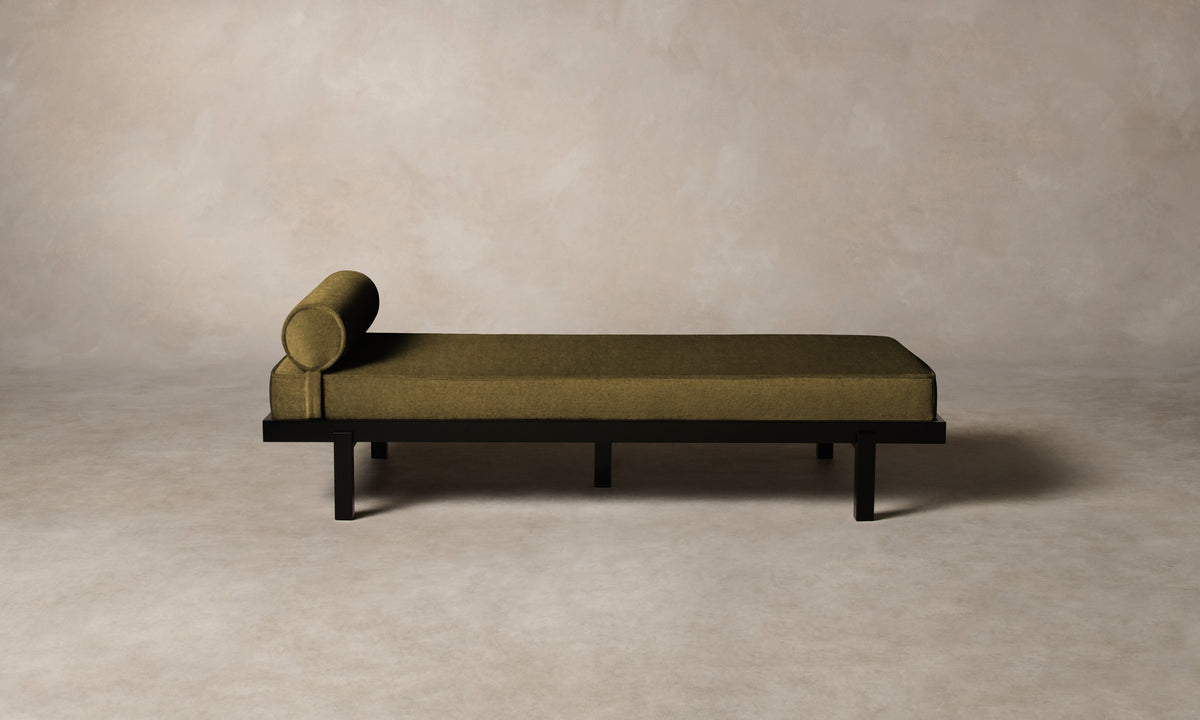 The Bruna Daybed - Performance Velvet Olive