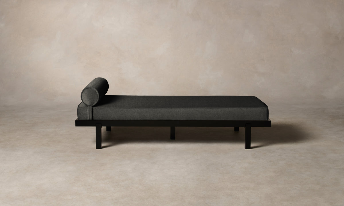 The Bruna Daybed - Performance Velvet Slate