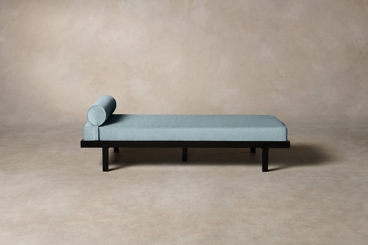 The Bruna Daybed - Performance Velvet Sky