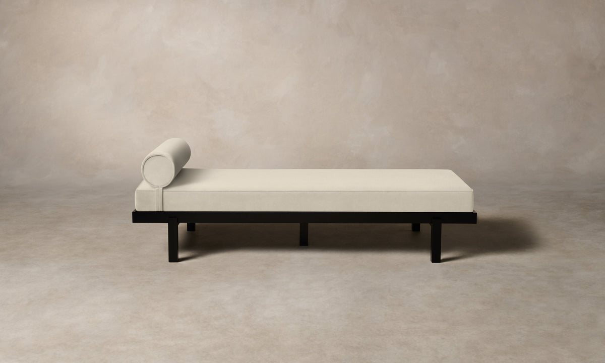 The Bruna Daybed - Performance Woven Chenille Desert